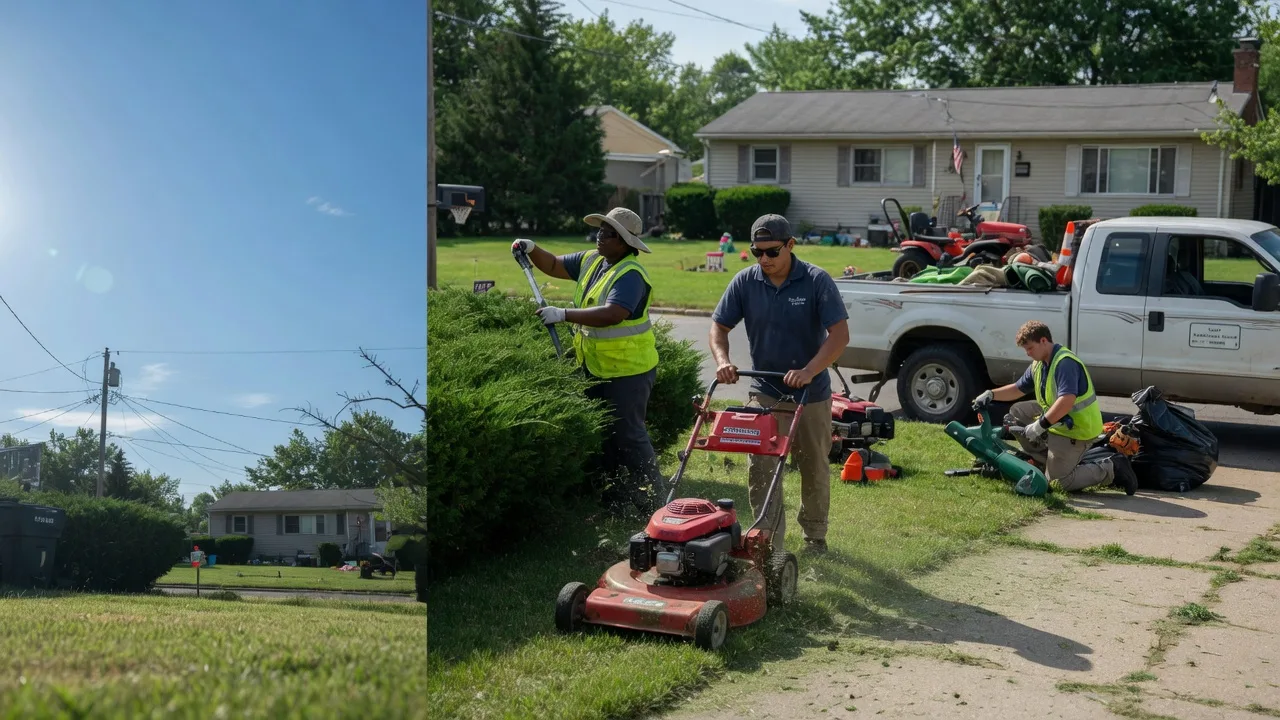 Lawn Care in Hamlin, TX near me